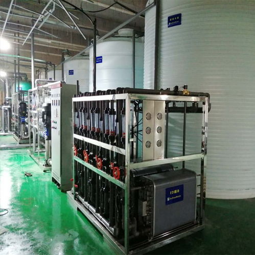 泗門(mén)化工小型加工廠引入0.5噸去離子水設(shè)備，余姚達(dá)旺循環(huán)水軟化水技術(shù)賦能高效生產(chǎn)