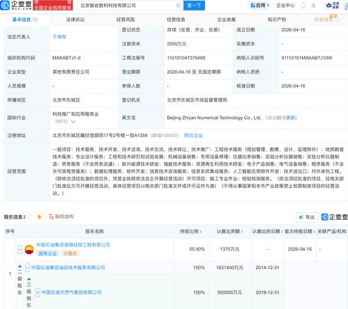 中石油成立數科科技公司，擁抱AI與集成服務，引領能源行業數字化轉型